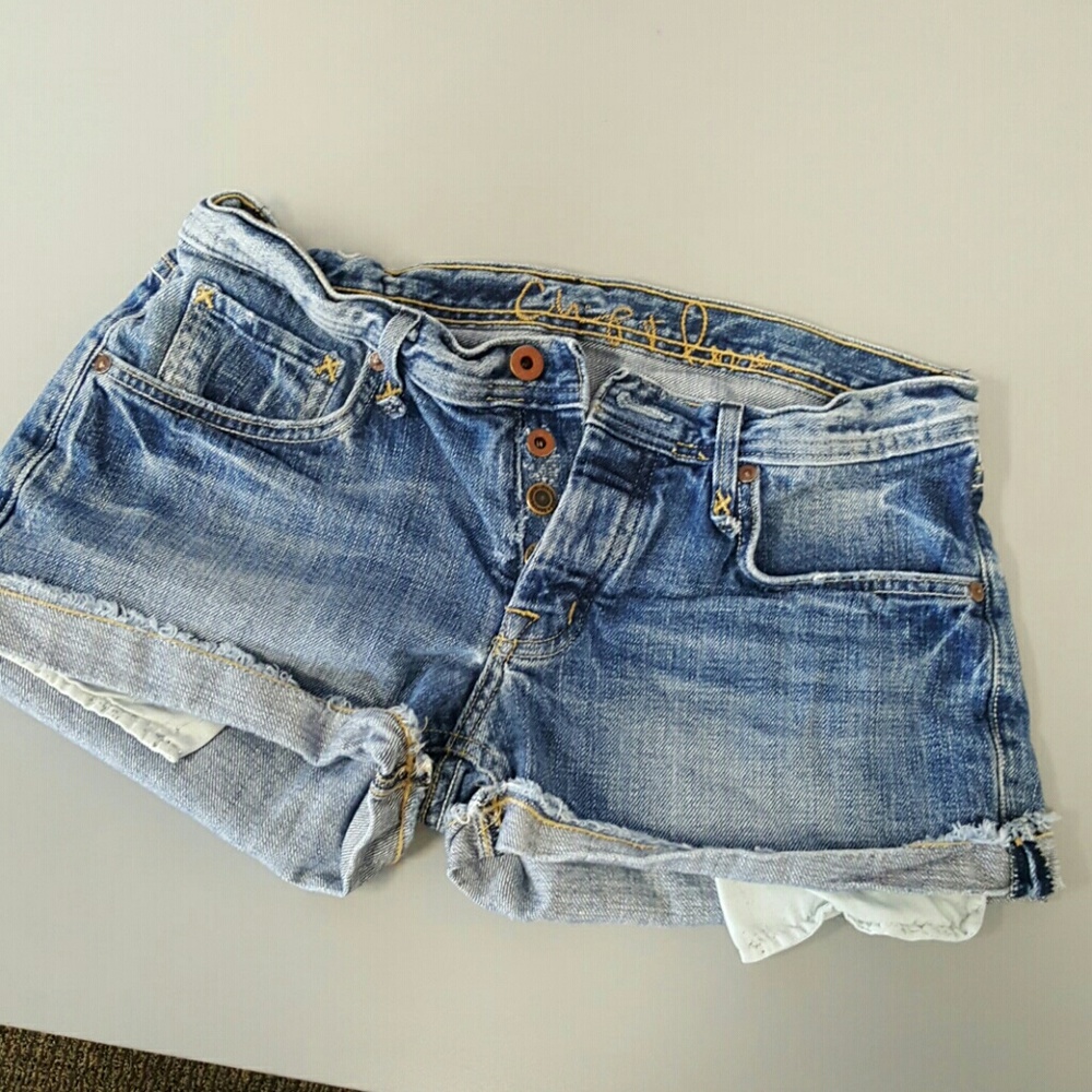Chip & Pepper denim shorts